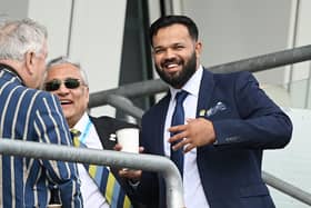 Former Yorkshire player Azeem Rafiq back at Headingley for the Test match this summer. (Picture: Alex Davidson/Getty Images)