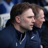 John Eustace was axed by Birmingham City earlier on in the campaign. Image: Cameron Smith/Getty Images