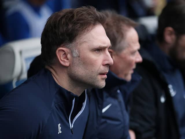 John Eustace was axed by Birmingham City earlier on in the campaign. Image: Cameron Smith/Getty Images