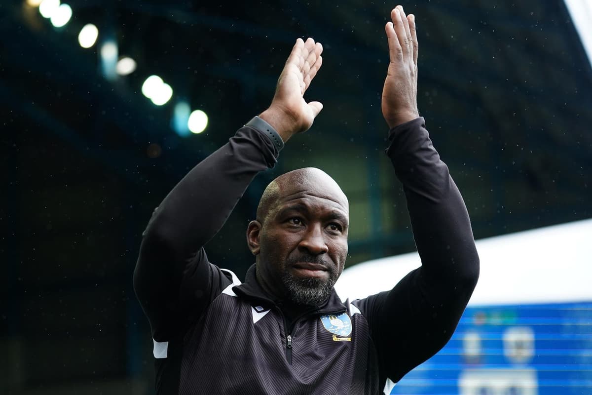 Barnsley FC v Sheffield Wednesday: Darren Moore on the connection with supporters which gives Owls a helping hand