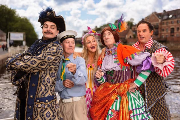 Berwick Kaler returns to the Grand Opera House for this year's pantomime.