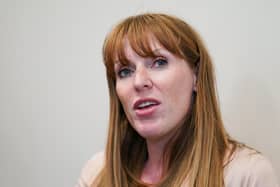 Angela Rayner, deputy leader of the Labour Party, said she is “unapologetic” over the attack ad. PIC: Ian Forsyth/Getty Images