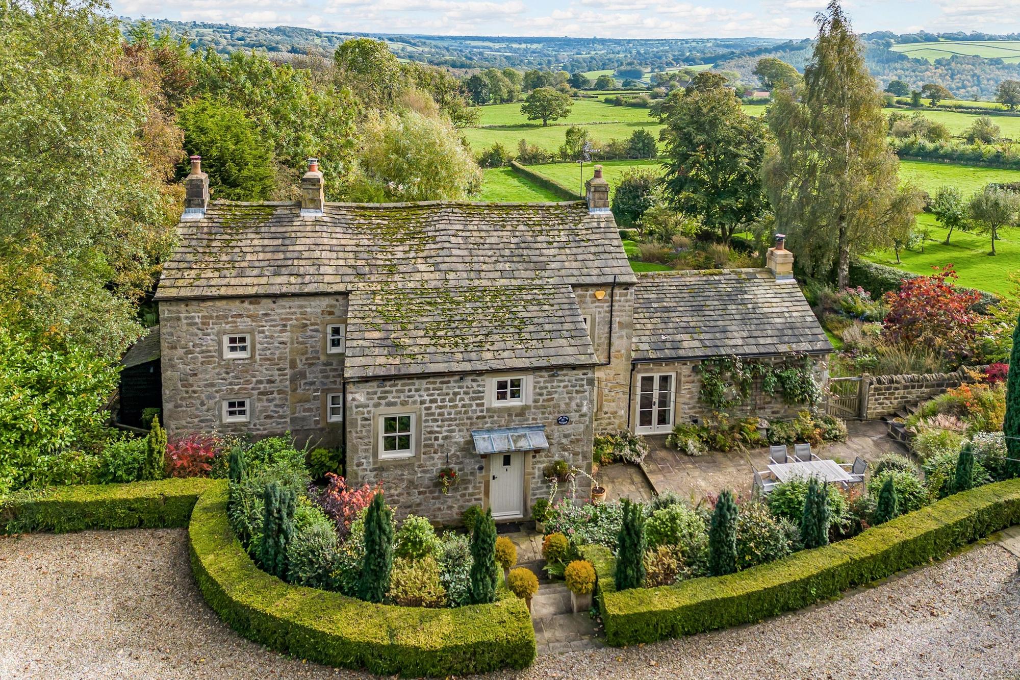 For sale: beautiful rural home near Harrogate with a glorious garden ...