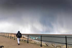Dark clouds. (Pic credit: Stu Norton)