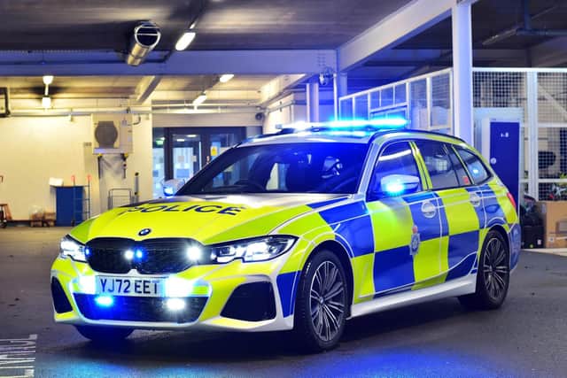 Police were called yesterday (16 March) at 4.04pm to Cranfield Close in the Armthorpe area of Doncaster following reports of a single vehicle collision involving a blue Nissan Cube and a pedestrian.