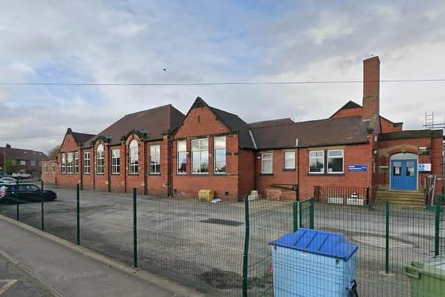 Sharlston Community School, in Wakefield.