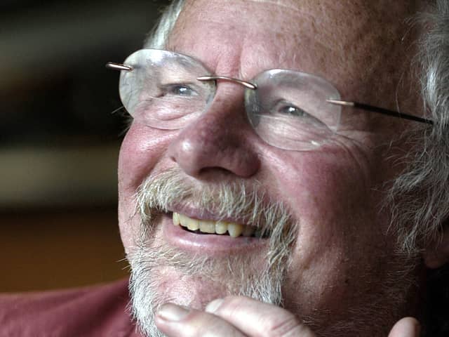 British television personality and ornithologist Bill Oddie who became famous as a member of 'The Goodies' and was seen regularly on British television in the 70's. (Photo by Phillip Reeson/Avalon/Getty Images)