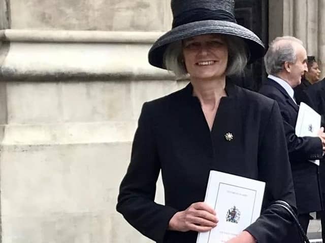 Dr Clea Harmer was a guest at the state funeral of Her Late Majesty Queen Elizabeth II