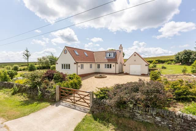 The house with annexe at Ravenscar