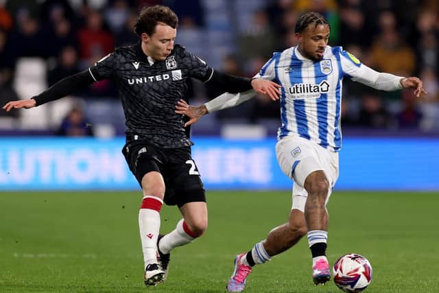 Left winger Josh Koroma scored 11 goals and provided two assists in 37 League One appearances for Huddersfield Town last season.
