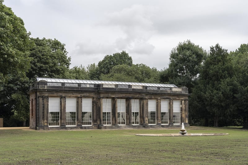 Camellia House, Wentworth Woodhouse, Rotherham, was a refurbishment project