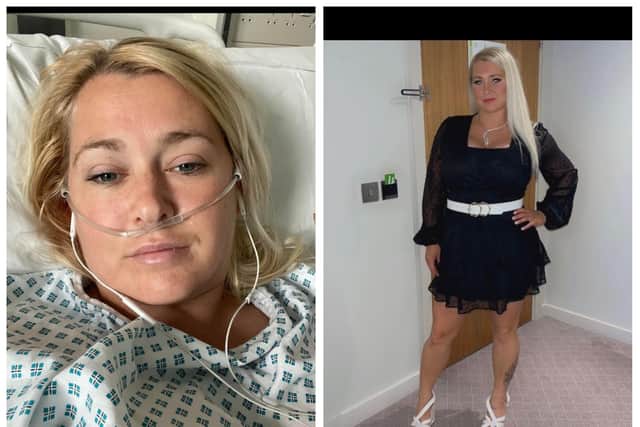 Claire Stewart – who has three young children – told the Yorkshire Post she missed her smear test by two years after putting off attending.