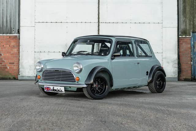 The stolen 1972 Rover Mini  (Pic: © Stevie Campbell)