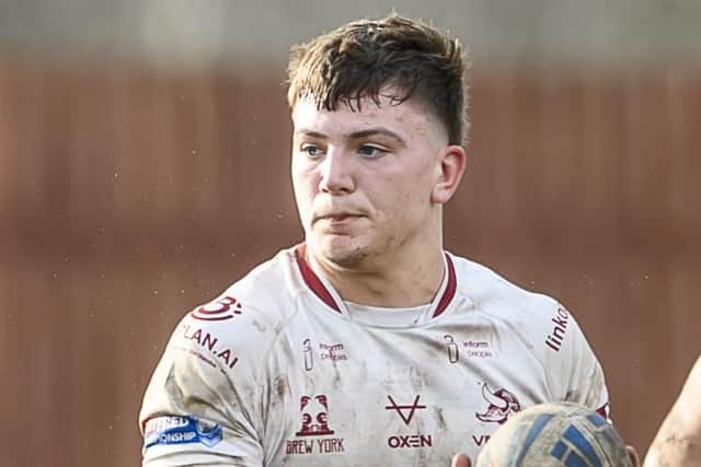 Jeylan Hodgson has secured a Super League deal. (Photo: Allan McKenzie/SWpix.com)