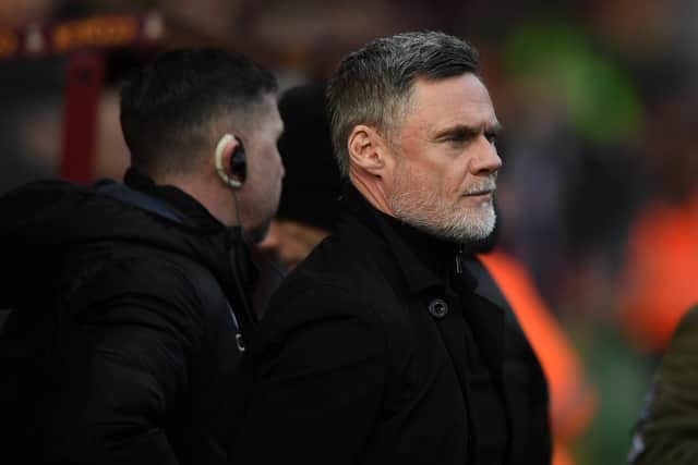 Bradford City manager Graham Alexander (Image: Jonathan Gawthorpe)