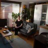 Rachael Loftus  is a victim of the cladding scandal (Photographer Simon Hulme)