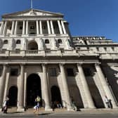 The Bank of England in the City of London. PIC: PA