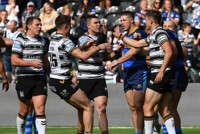 The Black and Whites beat Wakefield last time out at home. (Photo: John Rushworth/SWpix.com)