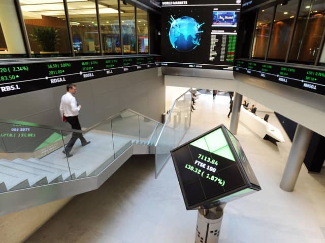 Commercial property giant Land Securities has seen its annual profits almost halve and said there were signs that the correction in the market was coming to an end. (Photo by Nicholas .T. Ansell/PA Wire)
