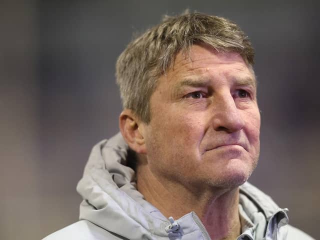 It has been a challenging start for Tony Smith and Hull FC. (Photo: Ed Sykes/SWpix.com)
