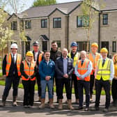 The final phase of a £21 million development to create a new West Yorkshire community has been completed – with a total of 156 affordable homes handed over to Yorkshire Housing. Picture by Simon Vine.