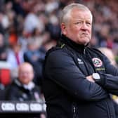 DISAPPOINTMENT: Chris Wilder felt Sheffield United ought to have beaten Fulham on Saturday, but they drew 3-3
