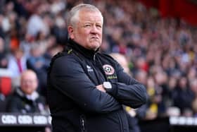 DISAPPOINTMENT: Chris Wilder felt Sheffield United ought to have beaten Fulham on Saturday, but they drew 3-3