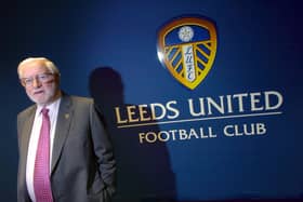 Former Leeds United chairman Ken Bates at Elland Road, Leeds on March 31, 2005.