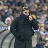 Leeds United boss Daniel Farke, pictured during his side's 3-2 Championship win over Middlesbrough. Picture: Tony Johnson.