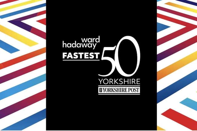 Ward Hadaway Fastest 50 Yorkshire Awards
