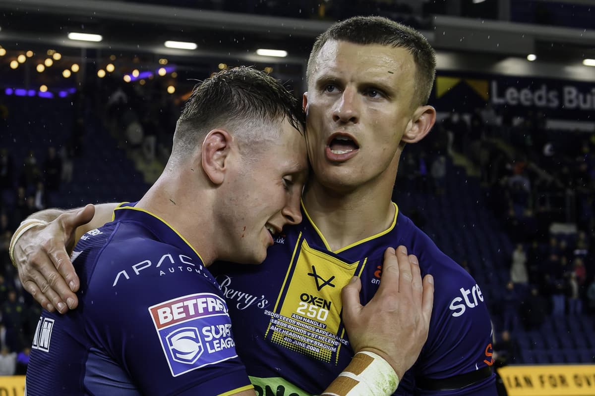 'The monkey's off the back': Brad Arthur reacts to Leeds Rhinos' long ...