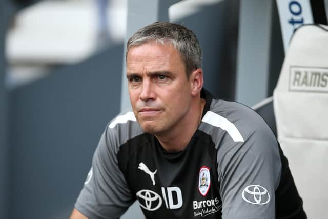 Barnsley manager Michael Duff. Picture: Nigel French/PA Wire.