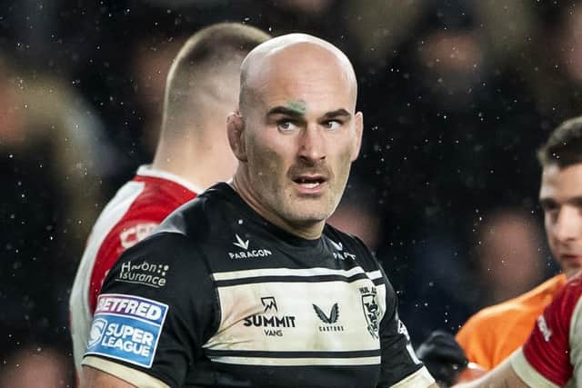 Danny Houghton has defended the culture at Hull. (Photo: Allan McKenzie/SWpix.com)
