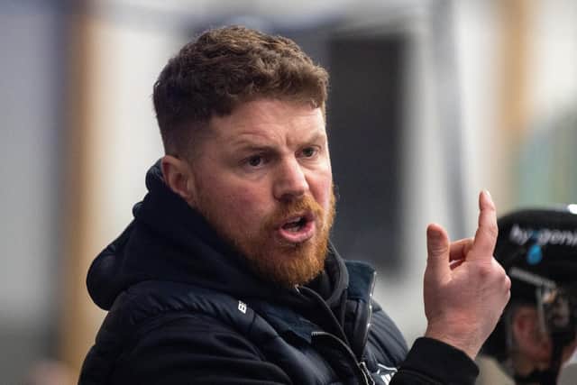 LOOKING FORWARD: Hull Seahawks' head coach, Matty Davies. Picture: Bruce Rollinson