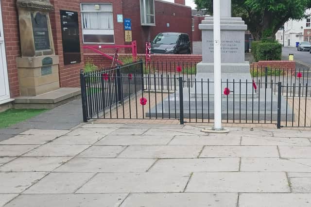 Work to restore Castleford's war memorial in time for Remembrance Day has been completed following a heritage group's campaign.