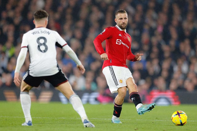 The Manchester United left-back scored for England in their 3-3 Nations League draw with Germany in September.