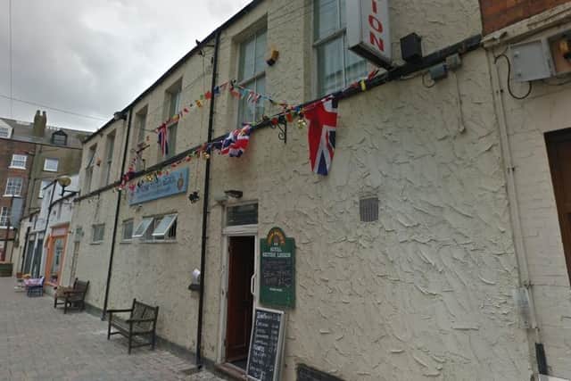 Former British Legion Club, Bar St. Google Maps.