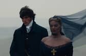 Jacob Elordi as Heathcliff and Margot Robbie as Catherine Earnshaw. Picture credit: Courtesy Warner Bros.