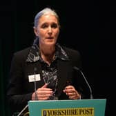 Liz Barber, chair of Yorkshire and Humber Climate Commission, says “This is an opportunity for businesses and organisations to create a movement for a greener, more secure and prosperous Yorkshire". PIC: Jonathan Gawthorpe