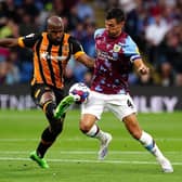 INTERNATIONAL DUTY: Hull City striker Oscar Estupinan has been away playing for Colombia