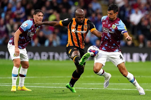 INTERNATIONAL DUTY: Hull City striker Oscar Estupinan has been away playing for Colombia