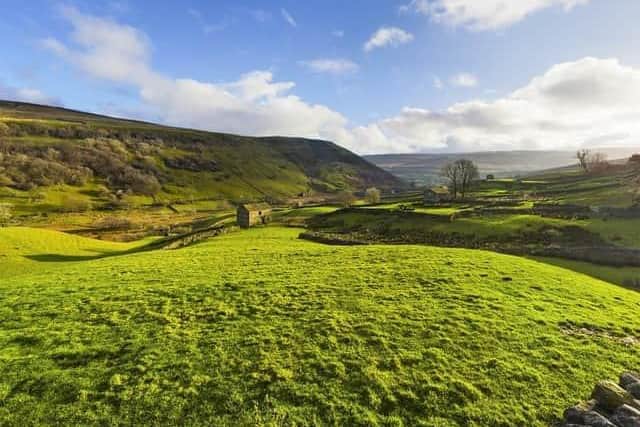 It is illegal to camp in the Yorkshire Dales without landowner permission