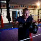 Richard Longthorp pictured in the Boxing Gym in Goole. Picture taken by Yorkshire Post Photographer Simon Hulme