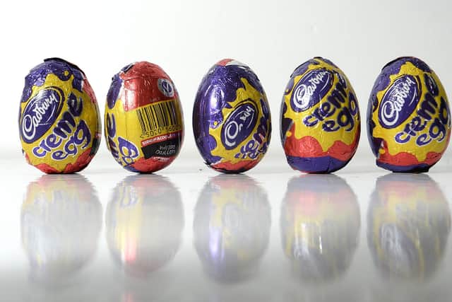 Pool admitted stealing a lorry trailer with more than 200,000 creme eggs. Photo credit: Anthony Devlin/PA Wire