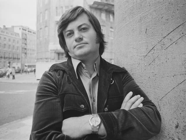 British investigative journalist and television broadcaster Roger Cook, UK, 11th October 1978. (Photo by Evening Standard/Hulton Archive/Getty Images)