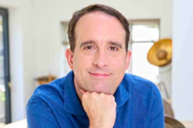 Author and filmmaker Jack Jewers