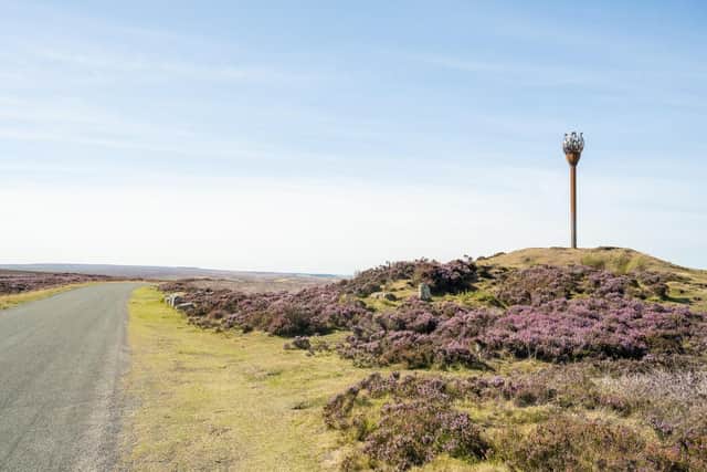 Danby Beacon, by James Hines.