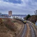 A train south of Leeds. PIC: Tony Johnson