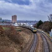 A train south of Leeds. PIC: Tony Johnson
