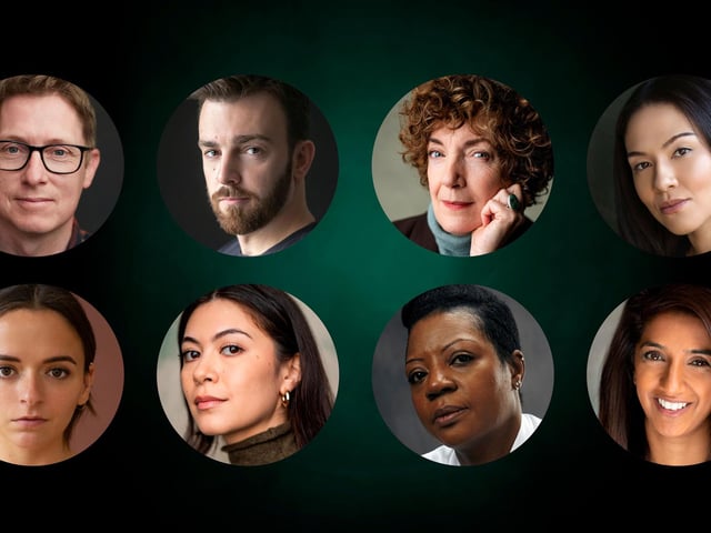 The cast of The Void